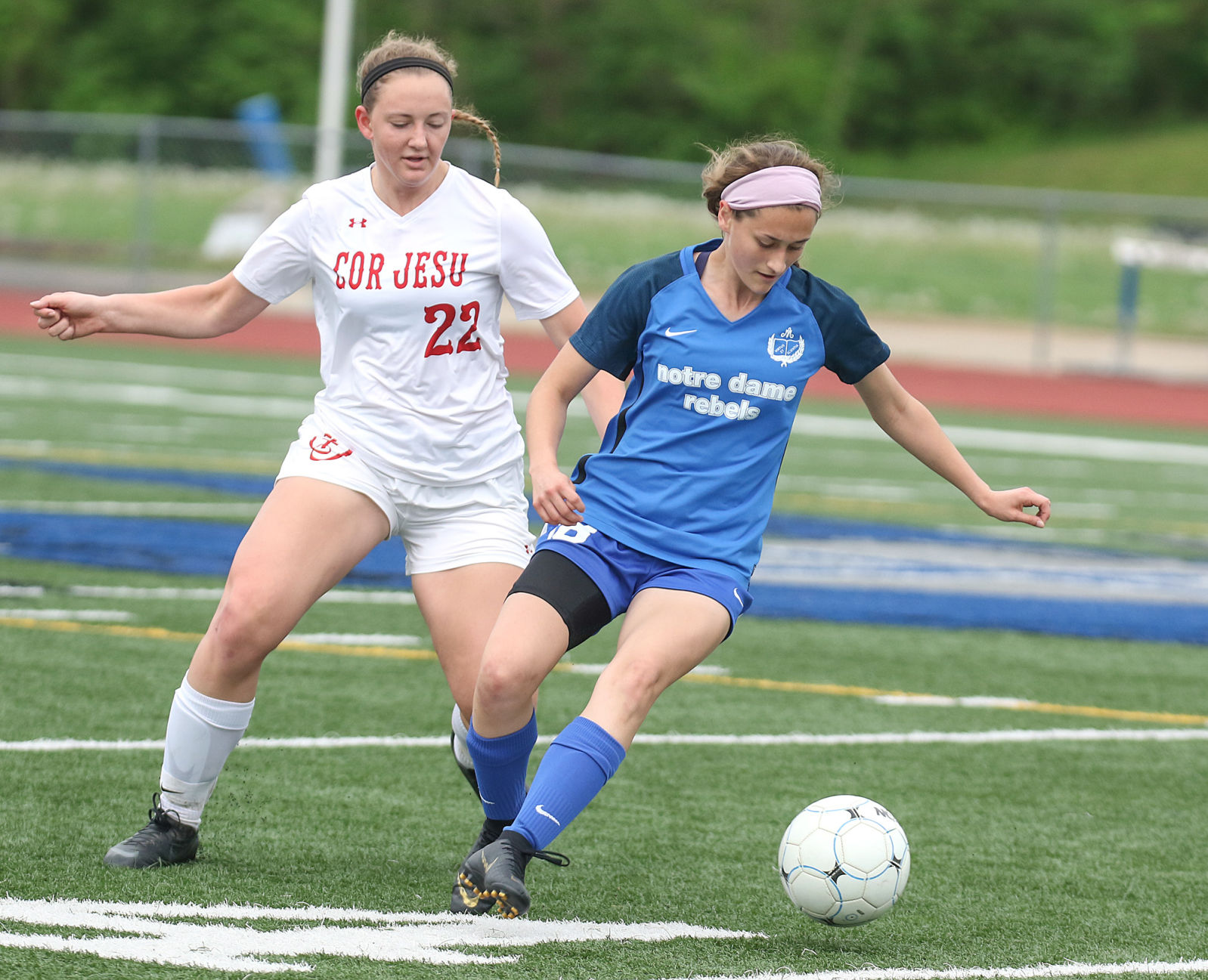 Cor Jesu vs. Notre Dame soccer